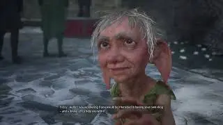 Minding Your Own Business Side Quest - Hogwarts Legacy