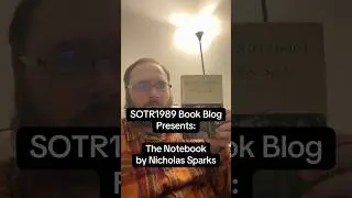 Book #40: The Notebook by Nicholas Sparks.