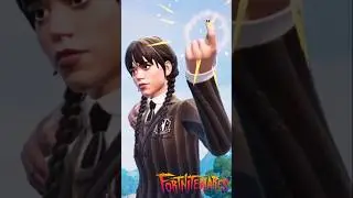 Fortnite Addams Family