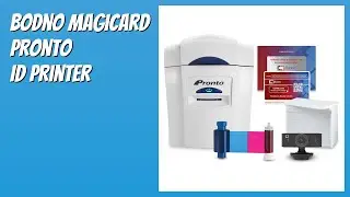 REVIEW (2026): Bodno Magicard Pronto ID Printer. Features