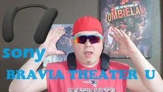 Обзор и демонстрация акустической системы Sony BRAVIA Theater U Neckband 😶&zwj;🌫️ Облако музыки 🛜вокруг вас