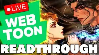 This Webtoon is HAUNTING Me?!?| Live Comic Readthrough