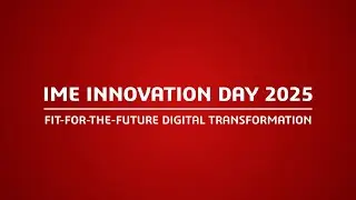 IME Innovation Day 2025 Highlights | Tech, Ideas & Inspiration