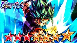 ¡NO TIENE RIVAL! SHOWCASE VEGETTO BLUE ULTRA 10⭐ EL MEJOR PERSONAJE DEL JUEGO