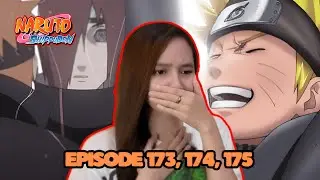 HERO OF THE HIDDEN LEAF | Naruto Shippuden episode 173, 174, 175 REACTION -ナルト- 疾風伝