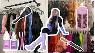 MI COLECCIÓN DE PELUCAS | CUIDADOS | CONSEJOS 
