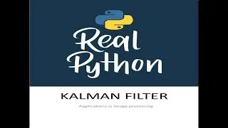 How to do real time data processing using Python Kalman Filter and Average moving filter