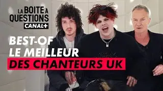 La Boîte à Questions Spéciale Chanteurs UK avec Julian Perretta, YUNGBLUD & Sting | Best-of