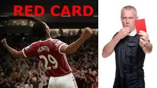 FIFA 17 The Journey -  Alex Hunter Got Red Card