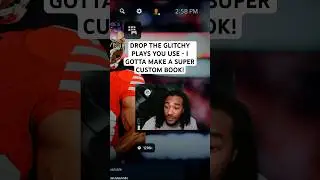 DROP THE GLITCHY PLAYS YOU USE - I GOTTA MAKE A SUPER CUSTOM BOOK! #Shorts
