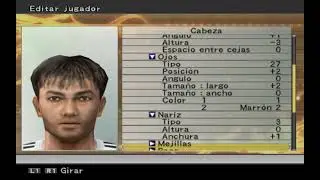 Raul Asencio Face PES 6 con Editor interno
