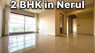 Luxury 2 BHK flat in Nerul, Navi Mumbai  | Arahant real estate