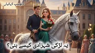 گمشدہ شہزادی کی سچائی | Jungle Girl Turns Princess #fantasy #urdukahniya #fairytale