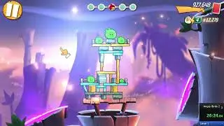 Angry Birds 2 New Save Level 53 Speedrun World Record !