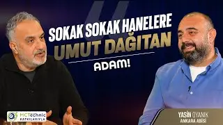 Bir El Uzanır Bir Hayat Değişir... | Bekir Develi ile Peynir Gemisi | Yasin Oyanık (Ankara Abisi)