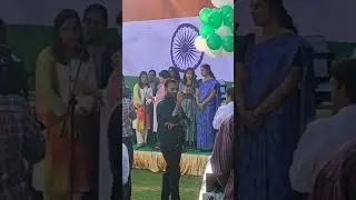 Sunshining celebration of 77th independence day #eflu#15august#shorts#viral