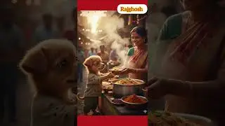&ldquo;Poor Puppy Buys Biryani for His Sister 🐶❤️ | Emotional Animal Story #Shorts&rdquo;