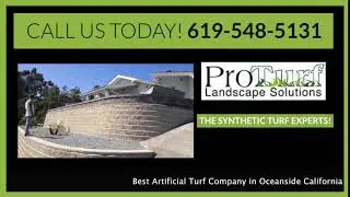 Artificial Turf Grass Oceanside California | ProTurfGrass.com