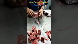 Most popular beef meat cutting master || #shorts #butcher #beef #cutting #viral #video #youtube
