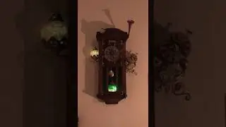 Victorian steampunk clock handmade by Ovdiem