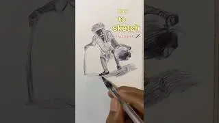 Rajasthani vibes👳🏽&zwj;♂️#howtodraw #drawingtutorial #sketch #jaipurartist #indianart