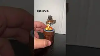 Spectrum slap chop paint job #art #marvel #marvelunited #collectiblemodels #miniatures #slapchop