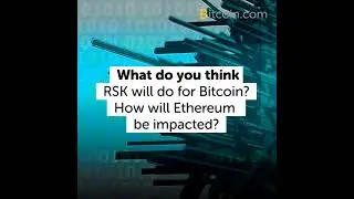 Bitcoin-Based Ethereum Smart Contract and Sidechain Rival RSK Launches Today