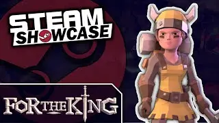 For The King (PC) - Charming Tabletop Adventures - Steam Showcase