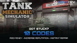 TANK MECHANIC SIMULATOR Cheats: Add Money, Reputation, Instant Repair, ... | Trainer by MegaDev