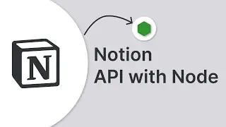 Notion API Introduction with Node.js