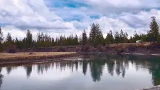 Oregon Water Wonderland II | Bend, Oregon | Sunny in Bend