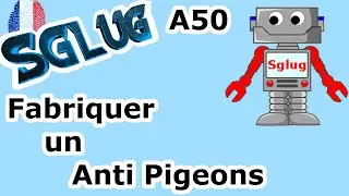 Comment fabriquer un Anti Pigeons pour votre balcon pas cher.