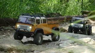 Cross RC JT4 crawling kit