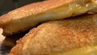 GRILLED CHEESE SANDWICH - Blackstone E Series Electric Griddle