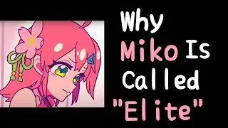 Why Sakura Miko Is Called &ldquo;Elite&rdquo; 【VTuber History】#hololive #hololivehistory #vtuber #sakuramiko