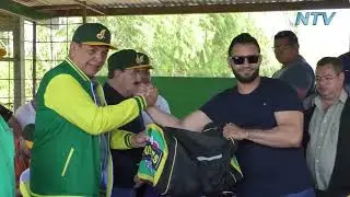 Flechero de Matagalpa uniformados y listos para el #pomares2025