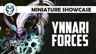 YNNARI FORCES - LVL 4/5 MINIATURE SHOWCASE 4K
