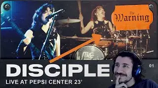 The Warning - Disciple (Live from Pepsi Center) / Reaction - IM READY TO GO TO WAR FOR THIS LADYS!!!