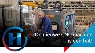 Wij beschikken over een nieuwe CNC-machine | Hoefnagels Fire Safety