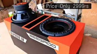 Price Only 2999rs/Xpider New Model Subwoofer 500w RMS !! +918053480908