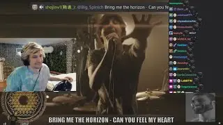 xQc reacts to What Are You Listening To? Offline Chat: 4