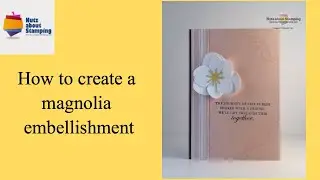 Magnolia Memory Friendship card