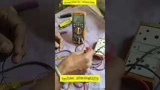 #KEYSIGHT #MULTIMETER kese use karen and basic information part 3