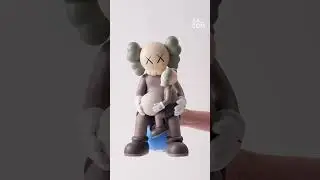 UNBOX KAWS HOLIDAY THAILAND FIGURE #sasom #kawsholiday #kawsfigure #unboxing