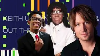 Keith Urban Ft Breland & Nile Rodgers - OUT THE CAGE (PRO MIDI FILE REMAKE) - 