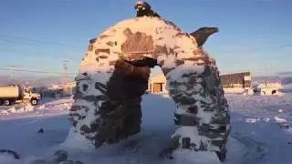 FROZEN STIFF! ARCTIC HOPE TOUR VLOG#4