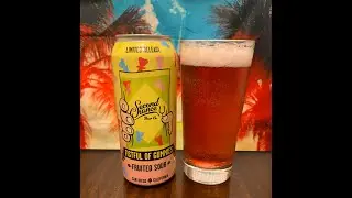 Second Chance Beer Co. - Fistful of Gummies Beer Review