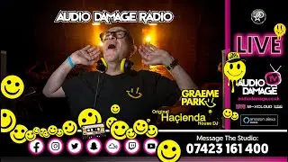 Graeme Park (Long Live House) - LIVE - Audio Damage Radio. 2am - 3am (14.12.2025).