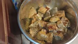 This is Guyanese Fish Curry Recipe/ Curry Snapper
