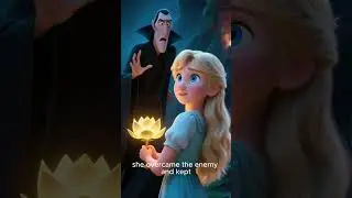 The Secret of the Golden Lotus #shorts #shortvideo #fairytales #english #cartoon #animation #story